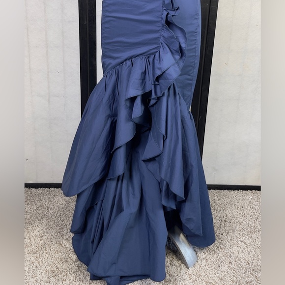 Babyboo ANGELINA MAXI DRESS Navy Maxi Dress. Size: XS - Picture 8 of 13